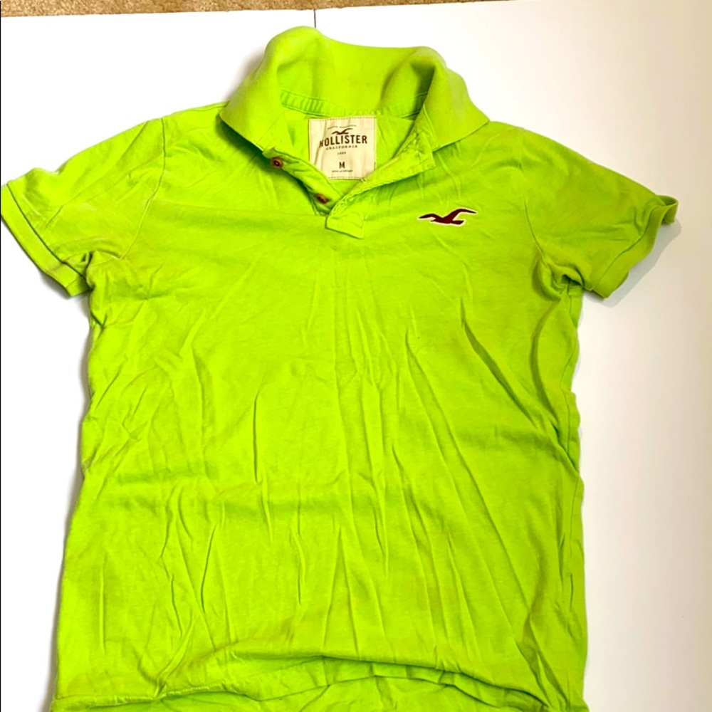 Hollister polo shirt for $7 like new